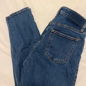 Abercrombie & Fitch High Rise Blue Jeans